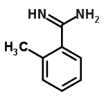 CAS 登录号：18636-97-0， 2-甲基苯甲脒