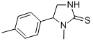 CAS#: 186424-12-4， 1-Methyl-5-(4-Methylphenyl)Imidazolidine-2-Thione
