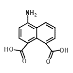 CAS 登录号：18644-22-9， 4-氨基-1,8-萘二甲酸