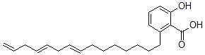CAS 登录号：18654-18-7， 槚如酸
