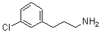 CAS 登录号：18655-49-7， 3-(3-氯苯基)-1-丙胺