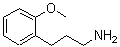 CAS 登录号：18655-51-1， 3-(2-甲氧基苯基)-1-丙胺