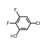 CAS#: 186590-21-6， 5-Chloro-2,3-Difluorophenol