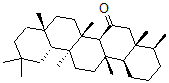 CAS 登录号：18671-54-0， (4S,4aR,6aS,6aS,6bR,8aR,12aR,14aS,14bR)-4,4a,6a,6b,8a,11,11,14a-八甲基-2,3,4,5,6a,7,8,9,10,12,12a,13,14,14b-十四氢-1H-苉-6-酮