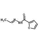 CAS 登录号：186793-36-2， N'-[(1E)-亚乙基]-2-呋喃甲酰肼