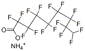 CAS 登录号：1868-86-6， 2,2,3,3,4,4,5,5,6,6,7,7,8,8,9,9-十六氟壬烷-1-酸铵