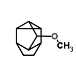 CAS 登录号：186905-32-8， 5-甲氧基四环[4.3.0.0<sup>2,4</sup>.0<sup>3,7</sup>]壬烷