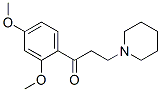 CAS 登录号:18703-85-0, 1-(2,4-二甲氧基苯基)-3-(1-哌啶基)-1-丙酮