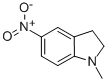 CAS#: 18711-25-6， 2,3-Dihydro-1-Methyl-5-Nitro-1H-Indole