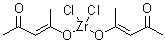 CAS 登录号：18717-38-9， (2Z)-4-氧代-2-戊烯-2-醇氯化锆(4+)(2:2:1)