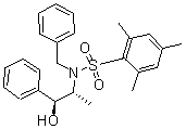 CAS 登录号：187324-64-7， N-[(1R,2S)-2-羟基-1-甲基-2-苯基乙基]-2,4,6-三甲基-N-(苯基甲基)-苯磺酰胺
