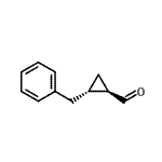 CAS#: 187335-58-6， (1R,2S)-2-Benzylcyclopropanecarbaldehyde