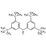 CAS#: 187344-98-5， Bis[3,5-Bis(Trimethylsilyl)Phenyl]Phosphine Oxide