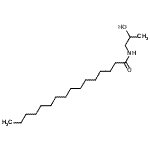 CAS#: 18738-25-5， N-(2-Hydroxypropyl)Hexadecanamide