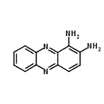 CAS 登录号：18742-99-9， 1,2-吩嗪二胺