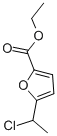 CAS 登录号：18744-04-2， 5-(1-氯乙基)-2-糠酸乙酯