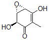 CAS 登录号：18746-82-2， (1R,6alpha)-4,5alpha-二羟基-3-甲基-7-氧杂双环[4.1.0]庚-3-烯-2-酮