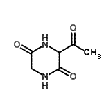 CAS 登录号：18746-97-9， 3-乙酰基-2,5-哌嗪二酮