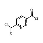 CAS#: 187826-59-1， 3,6-Pyridazinedicarbonyl Dichloride
