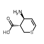 CAS 登录号：187869-05-2， (3S,4R)-4-氨基-3,4-二氢-2H-噻喃-3-羧酸