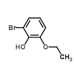 CAS 登录号：187961-35-9， 2-溴-6-乙氧基苯酚