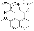CAS 登录号：18797-86-9， 奎宁乙酸酯
