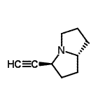 CAS 登录号：188057-33-2， (3S,7aR)-3-乙炔基六氢-1H-吡咯里嗪