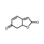CAS#: 188107-53-1， 7,7A-Dihydro-1-Benzofuran-2,6-Dione