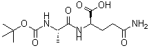 CAS#: 18814-50-1， N-{[(2-Methyl-2-Propanyl)Oxy]Carbonyl}-L-Alanyl-D-alpha-Glutamine