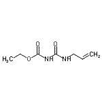 CAS 登录号：188193-22-8， 乙基N-(烯丙基氨基甲酰)氨基甲酸酯