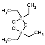 CAS#: 18825-03-1， 1,3-Dichloro-1,1,3,3-Tetraethyldisiloxane
