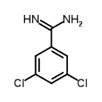 CAS 登录号：188257-67-2， 3,5-二氯苯甲脒