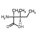 CAS#: 188359-23-1， 2-Methyl-L-Isoleucine