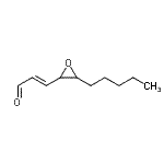 CAS#: 188590-62-7， (2E)-3-(3-Pentyl-2-Oxiranyl)Acrylaldehyde