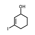 CAS 登录号：188635-27-0， 3-碘-2-环己烯-1-醇