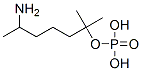CAS#: 18864-28-3， 5-Amino-1,1-Dimethylhexyl Dihydrogen Phosphate