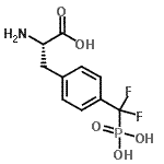 CAS 登录号：188642-79-7， 4-[二氟(膦酰)甲基]-L-苯丙氨酸