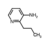 CAS 登录号：188670-06-6， 2-丙基-3-吡啶胺
