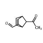 CAS 登录号：188717-64-8， 7-乙酰基双环[2.2.1]庚-5-烯-2-甲醛