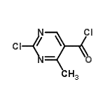 CAS#: 188781-13-7， 2-Chloro-4-Methyl-5-Pyrimidinecarbonyl Chloride