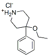 CAS#: 1888-09-1， 4-Ethoxy-4-Phenylpiperidinium Chloride