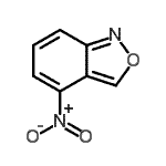 CAS#: 188860-13-1， 4-Nitro-2,1-Benzoxazole