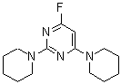 CAS#: 188987-72-6， 4-Fluoro-2,6-Di-1-Piperidinyl-Pyrimidine