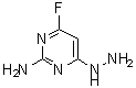 CAS#: 188987-85-1， 4-Fluoro-6-[(1E)-Hydrazino]-2-Pyrimidinamine