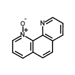 CAS 登录号：1891-19-6， 1,10-菲咯啉1-氧化物