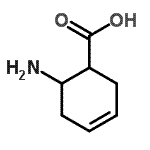 CAS 登录号：189125-30-2， 6-氨基-3-环己烯-1-羧酸