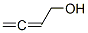 structure of CAS# 18913-31-0, 2,3-Butadien-1-Ol;2,3-Butadien-1-Ol