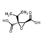 CAS#: 189194-47-6， 2,3-Anhydro-3-Carboxy-4,5-Dideoxy-4-Methyl-D-Lyxonic Acid