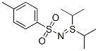 CAS 登录号:18922-54-8, N-(二(丙-2-基)-lambda4-硫代)-4-甲基-苯磺酰胺
