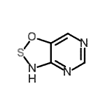 CAS 登录号：189238-82-2， 3H-[1,2,3]氧杂噻唑并[4,5-d]嘧啶